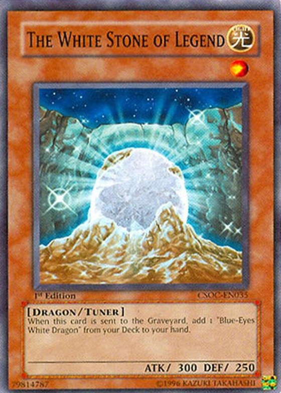 The White Stone of Legend - Unlimited