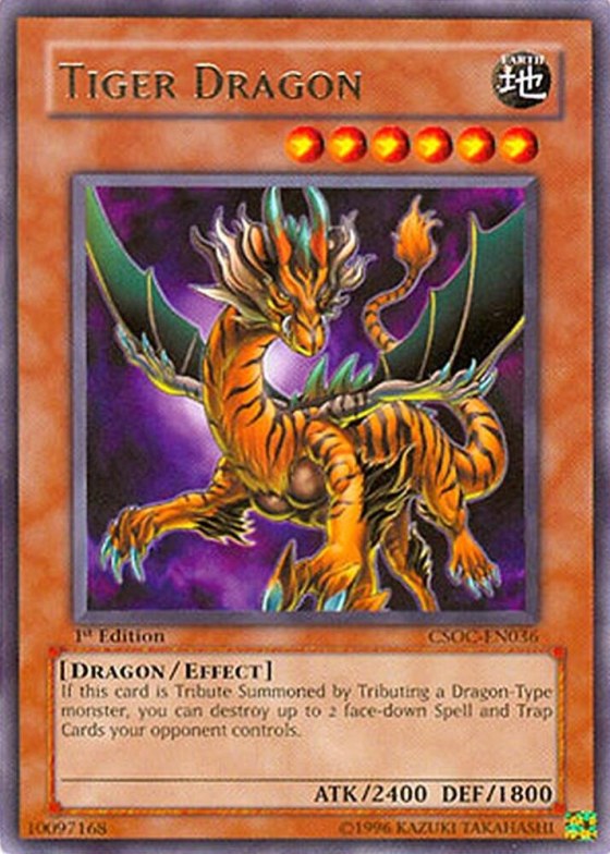 Tiger Dragon - 1st Edition