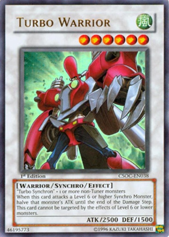 Turbo Warrior - Unlimited