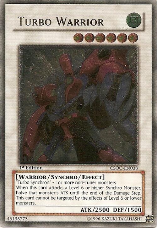 Turbo Warrior - Utr First Edition
