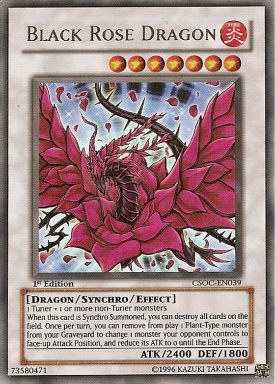 Black Rose Dragon - Unlimited