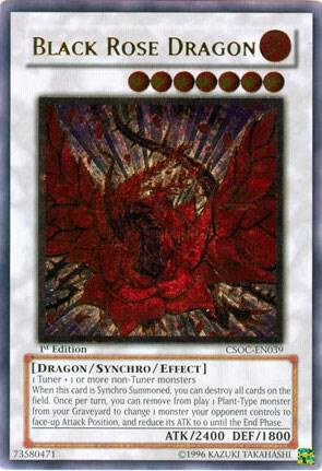 Black Rose Dragon - Utr First Edition