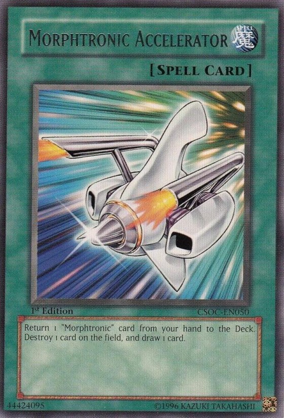 Morphtronic Accelerator - Unlimited