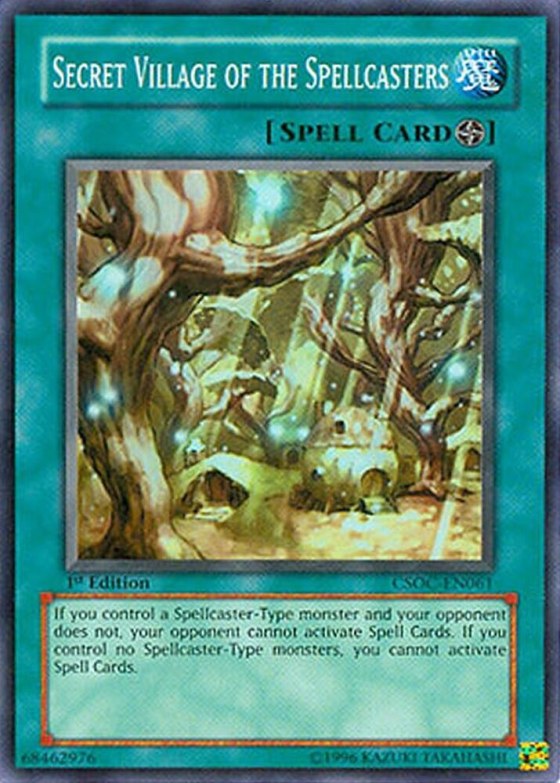 Secret Village of the Spellcasters - Unlimited