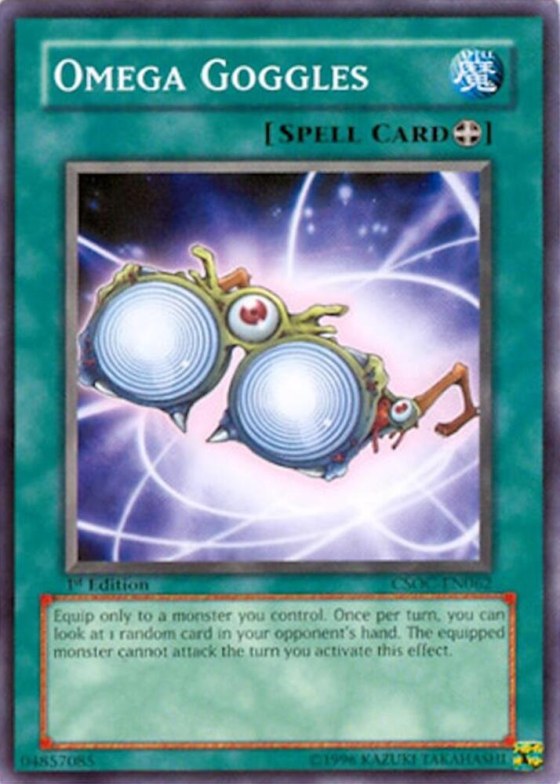 Omega Goggles - Unlimited
