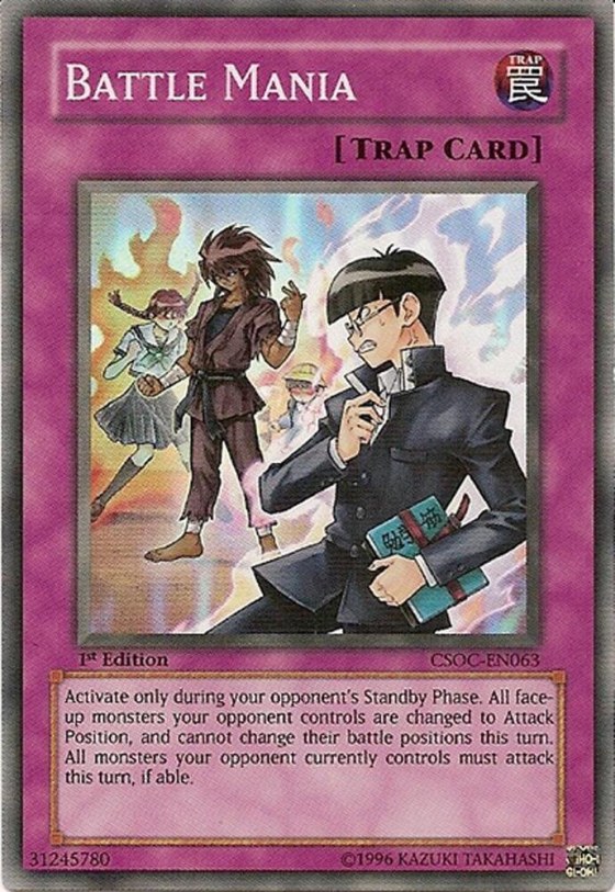 Battle Mania - 1st Edition