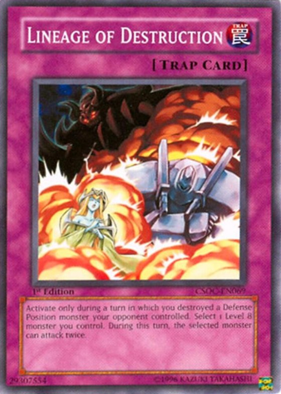 Lineage of Destruction - 1st Edition
