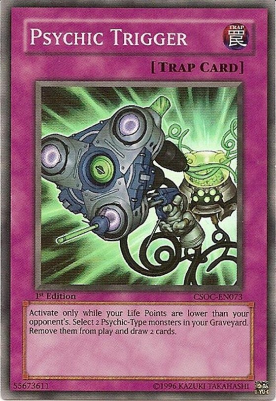Psychic Trigger - 1st Edition