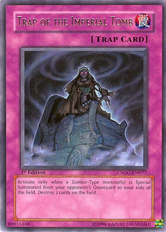 Trap of the Imperial Tomb - 1st Edition