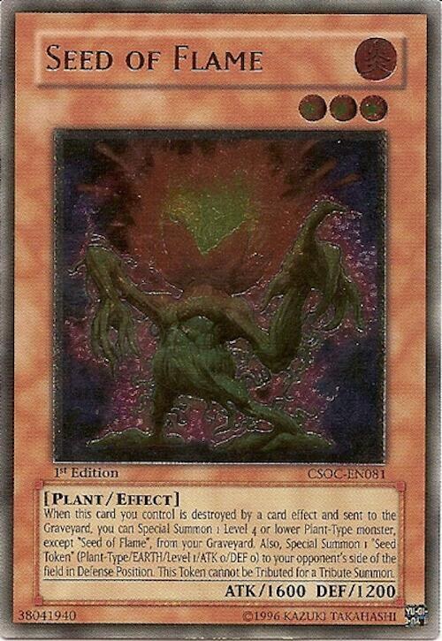 Seed of Flame - Utr Unlimited