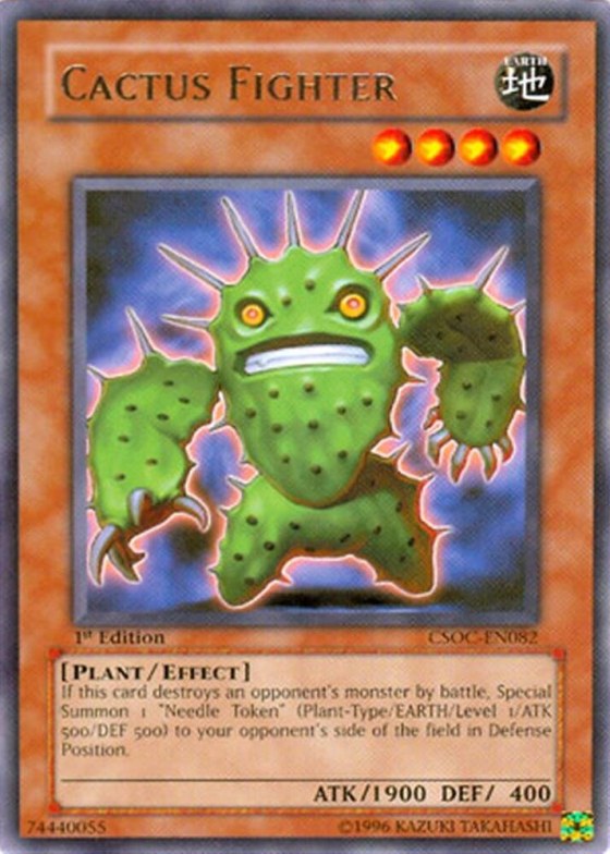 Cactus Fighter - 1st Edition