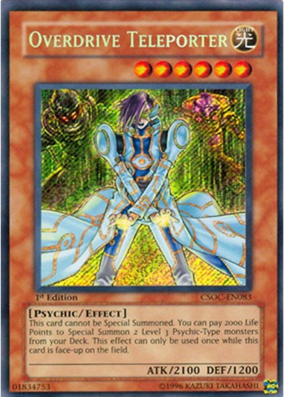 Overdrive Teleporter - 1st Edition