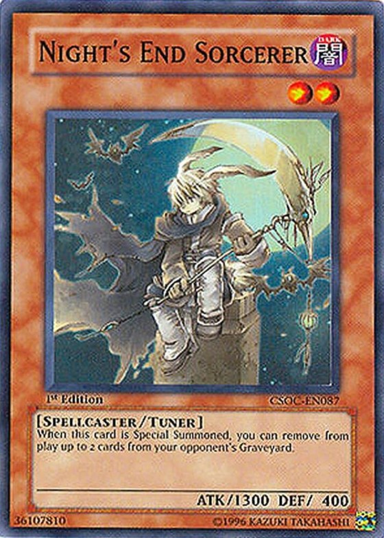 Night's End Sorcerer - Unlimited