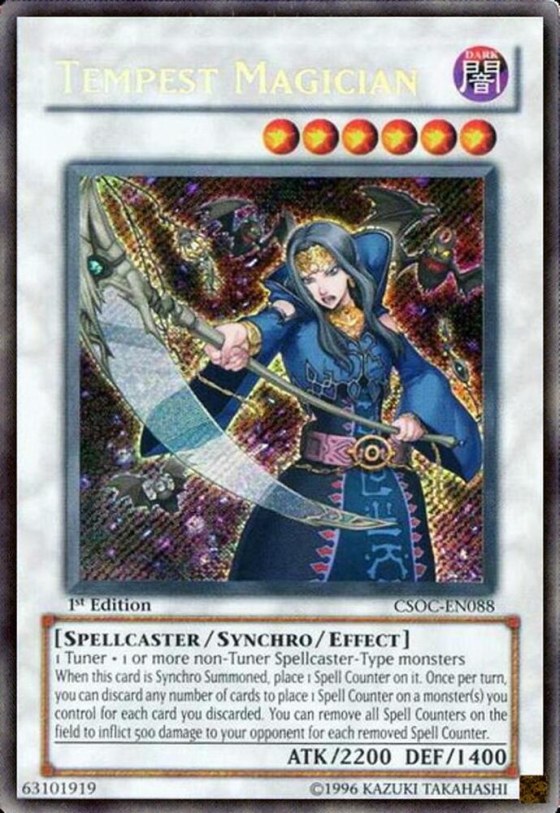 Tempest Magician - 1st Edition