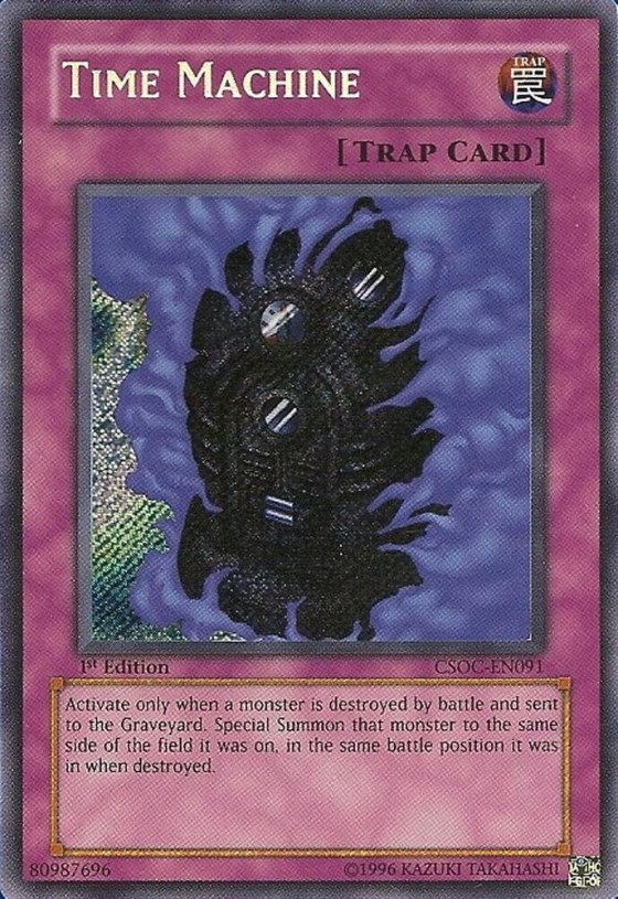 Time Machine - 1st Edition