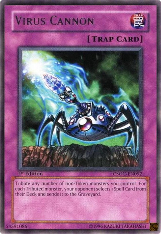 Virus Cannon - 1st Edition