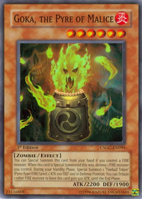 Goka, the Pyre of Malice - Unlimited