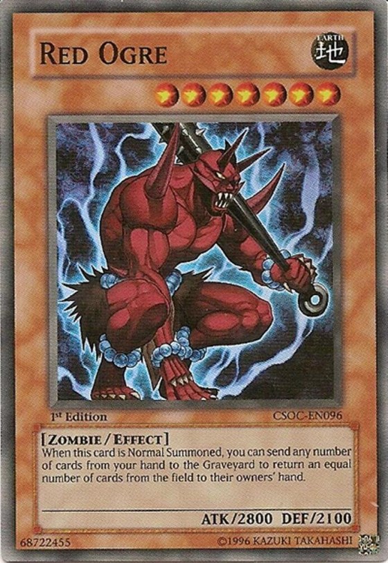Red Ogre - 1st Edition