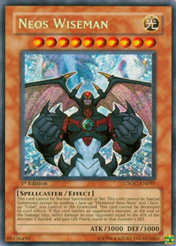 Neos Wiseman - 1st Edition