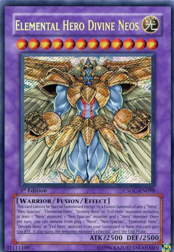 Elemental Hero Divine Neos - Unlimited