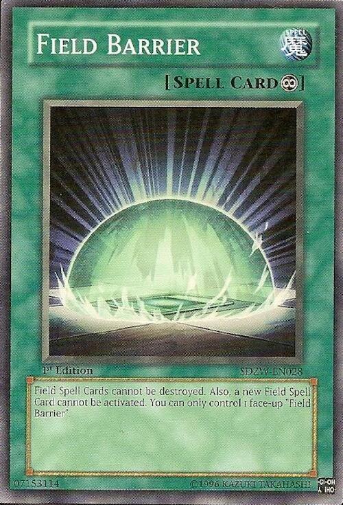 Field Barrier