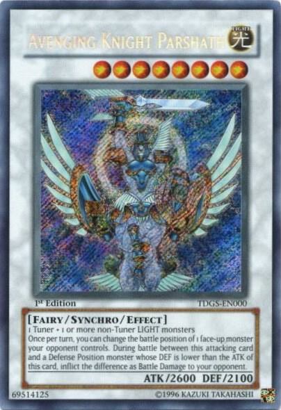 Avenging Knight Parshath - Unlimited