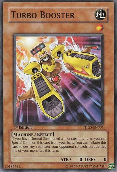 Turbo Booster - 1st Edition