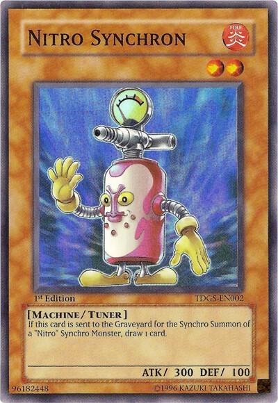 Nitro Synchron - 1st Edition