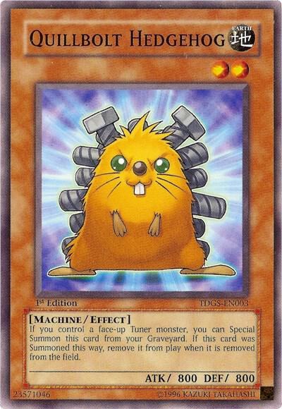 Quillbolt Hedgehog - Unlimited