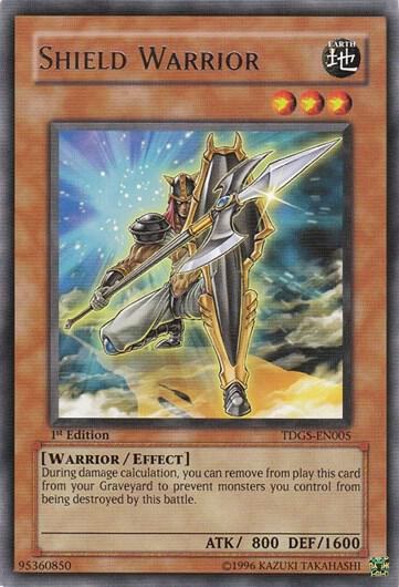 Shield Warrior - Unlimited