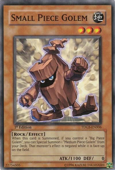 Small Piece Golem - Unlimited