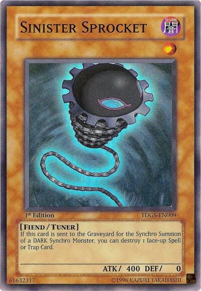 Sinister Sprocket - 1st Edition