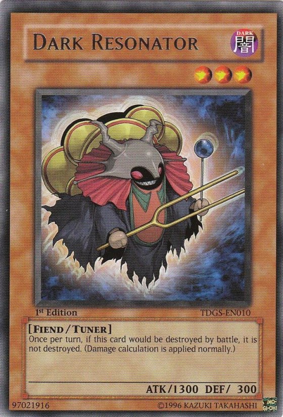 Dark Resonator - Unlimited
