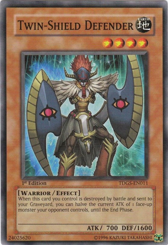 Twin-Shield Defender - Unlimited