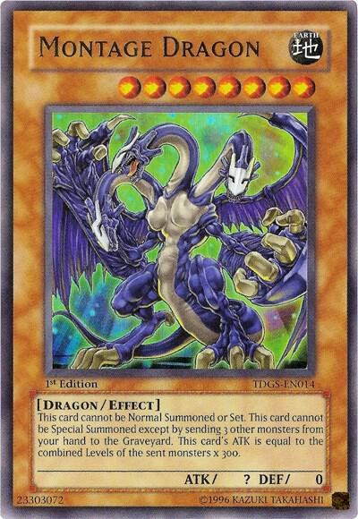 Montage Dragon - 1st Edition