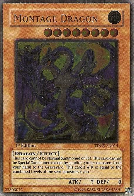 Montage Dragon - Utr First Edition