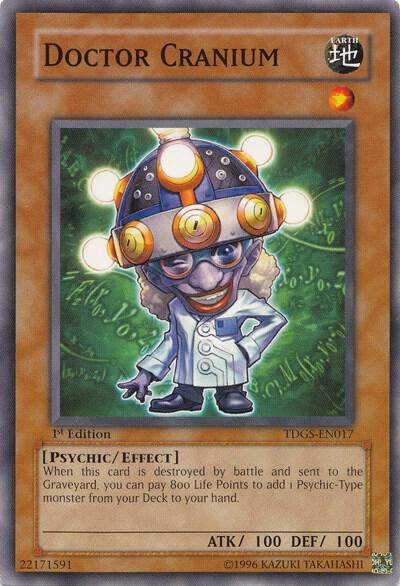 Doctor Cranium - 1st Edition
