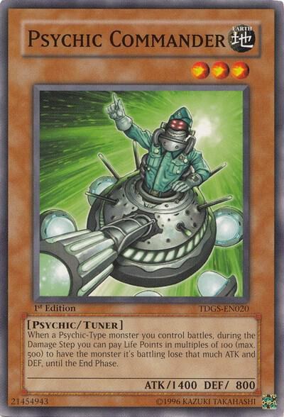 Psychic Commander - 1st Edition