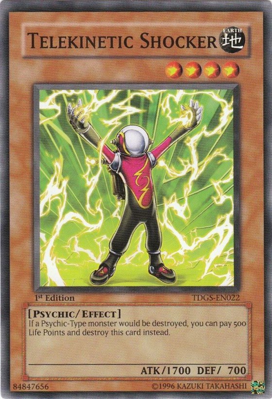 Telekinetic Shocker - Unlimited