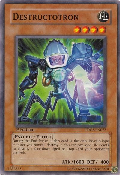 Destructotron - 1st Edition