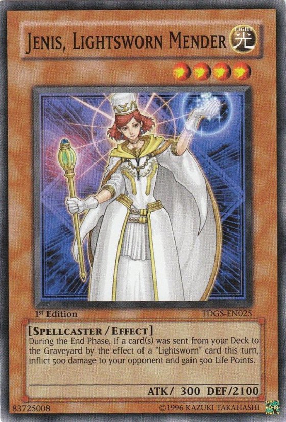 Jenis, Lightsworn Mender - 1st Edition