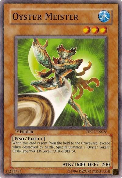 Oyster Meister - 1st Edition