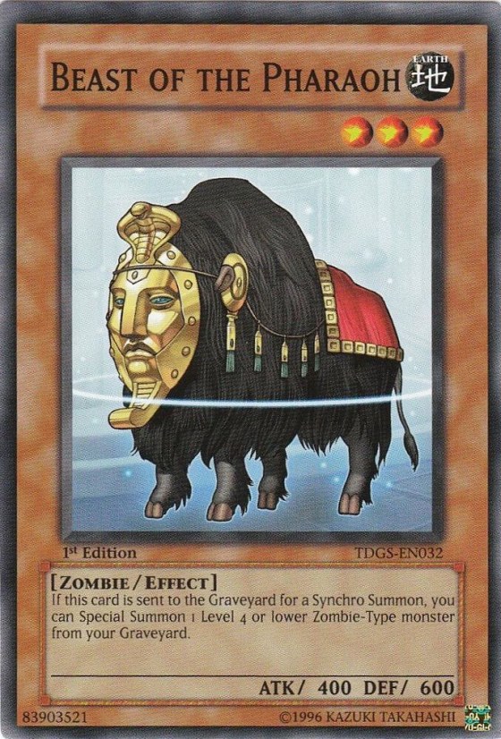 Beast of the Pharaoh - Unlimited