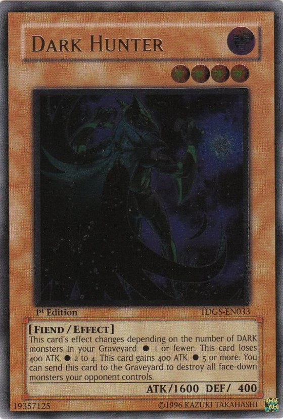 Dark Hunter - Utr First Edition