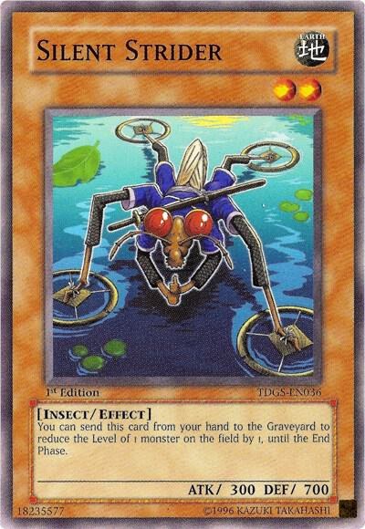 Silent Strider - 1st Edition