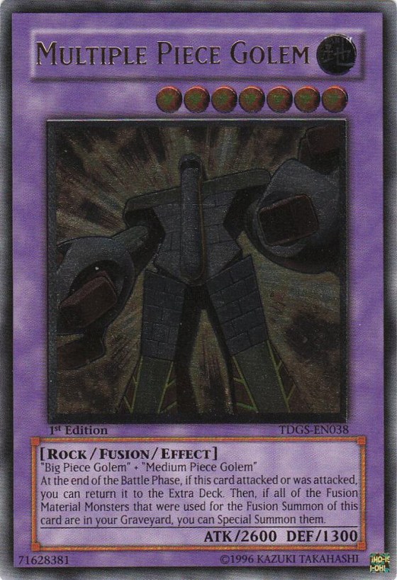 Multiple Piece Golem - Utr Unlimited