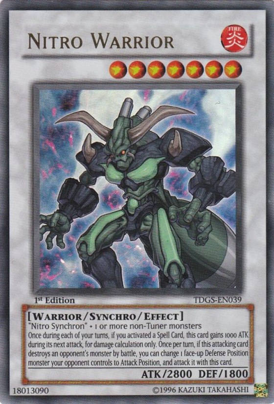 Nitro Warrior - Unlimited