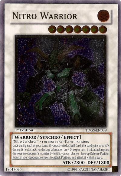 Nitro Warrior - Utr First Edition