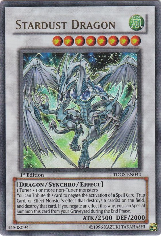 Stardust Dragon - Unlimited