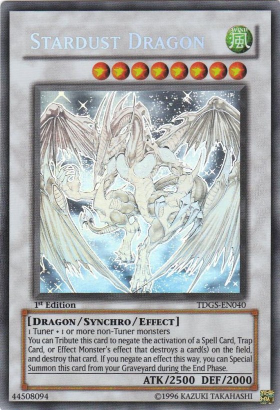 Stardust Dragon - Ghost Unlimited